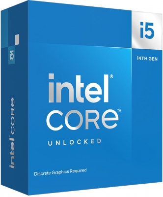 Procesador Intel Core I5 14600KF Gen 14 LGA1700 BX8071514600KF